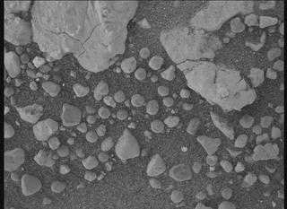 View image taken on Mars, Mars Perseverance Sol 1555: WATSON Camera 