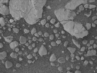 View image taken on Mars, Mars Perseverance Sol 1555: WATSON Camera 