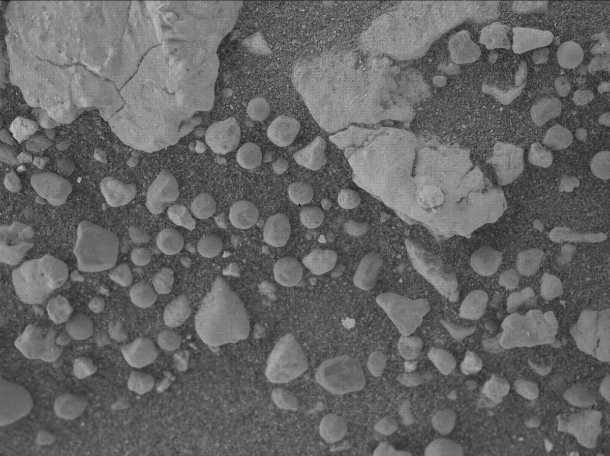 This image was taken by SHERLOC_WATSON onboard NASA's Mars rover Perseverance on Sol 1555