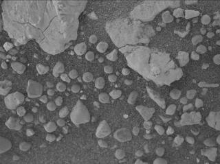 View image taken on Mars, Mars Perseverance Sol 1555: WATSON Camera 