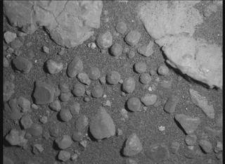 View image taken on Mars, Mars Perseverance Sol 1555: WATSON Camera 