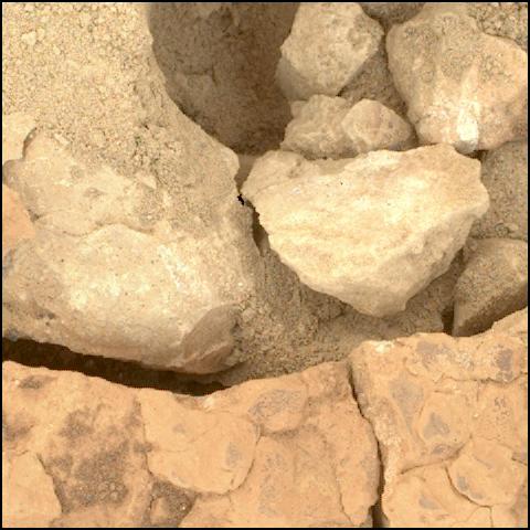 This image was taken by SHERLOC_WATSON onboard NASA's Mars rover Perseverance on Sol 1555