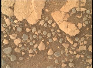 View image taken on Mars, Mars Perseverance Sol 1555: WATSON Camera 