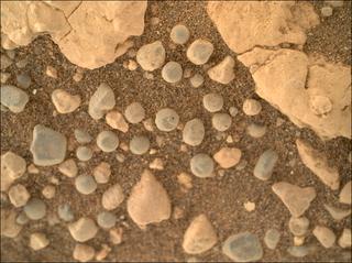 View image taken on Mars, Mars Perseverance Sol 1555: WATSON Camera 