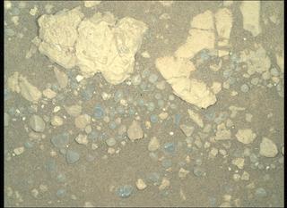 View image taken on Mars, Mars Perseverance Sol 1555: WATSON Camera 