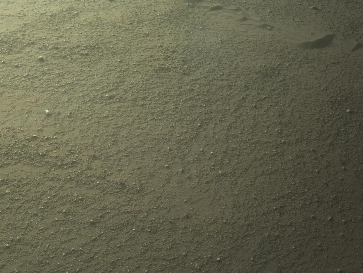 This image was taken by NAVCAM_LEFT onboard NASA's Mars rover Perseverance on Sol 1556