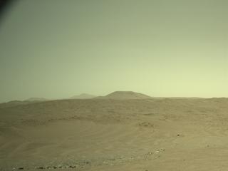 View image taken on Mars, Mars Perseverance Sol 1556: Right Navigation Camera (Navcam)