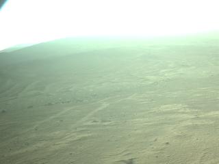 View image taken on Mars, Mars Perseverance Sol 1556: Right Navigation Camera (Navcam)