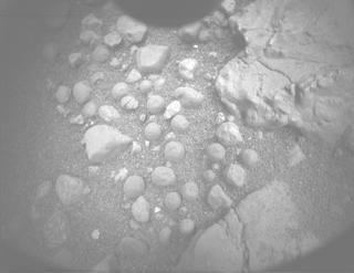 View image taken on Mars, Mars Perseverance Sol 1556: PIXL Camera 