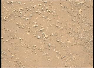 View image taken on Mars, Mars Perseverance Sol 1556: Left Mastcam-Z Camera