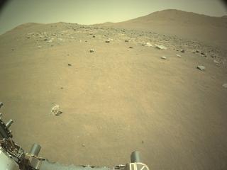 View image taken on Mars, Mars Perseverance Sol 1558: Left Navigation Camera (Navcam)
