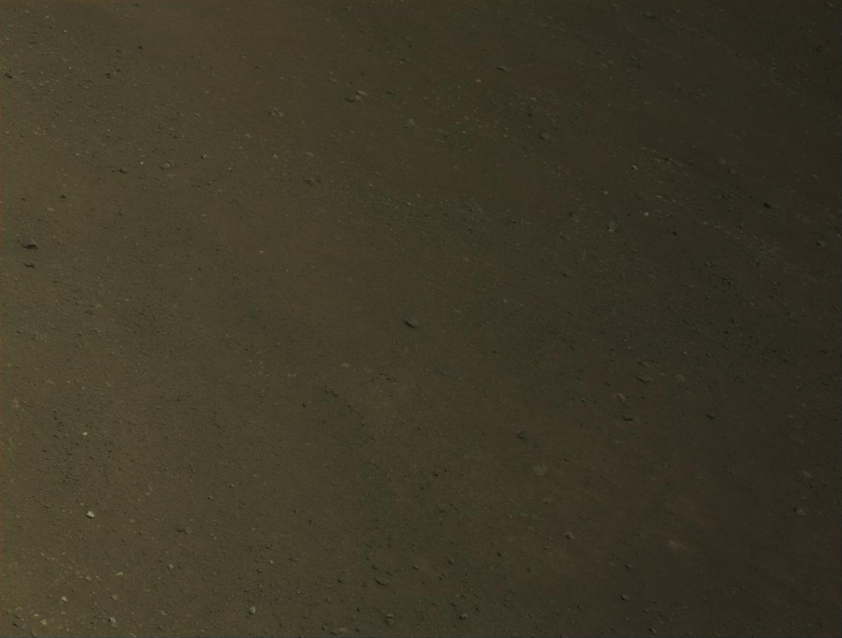 This image was taken by NAVCAM_LEFT onboard NASA's Mars rover Perseverance on Sol 1558