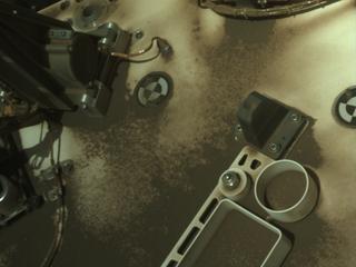 View image taken on Mars, Mars Perseverance Sol 1558: Left Navigation Camera (Navcam)