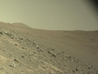 View image taken on Mars, Mars Perseverance Sol 1558: Left Navigation Camera (Navcam)