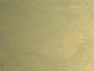 View image taken on Mars, Mars Perseverance Sol 1558: Left Navigation Camera (Navcam)