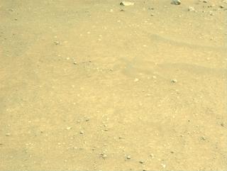 View image taken on Mars, Mars Perseverance Sol 1558: Left Navigation Camera (Navcam)