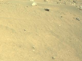 View image taken on Mars, Mars Perseverance Sol 1558: Left Navigation Camera (Navcam)