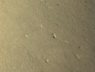 View image taken on Mars, Mars Perseverance Sol 1558: Left Navigation Camera (Navcam)