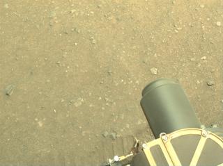 View image taken on Mars, Mars Perseverance Sol 1558: Left Navigation Camera (Navcam)