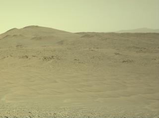 View image taken on Mars, Mars Perseverance Sol 1558: Left Navigation Camera (Navcam)