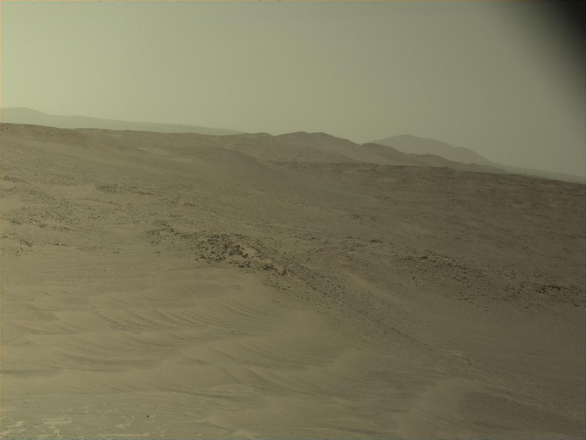This image was taken by NAVCAM_LEFT onboard NASA's Mars rover Perseverance on Sol 1558