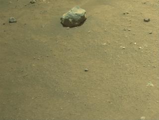 View image taken on Mars, Mars Perseverance Sol 1558: Left Navigation Camera (Navcam)