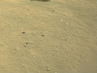 View image taken on Mars, Mars Perseverance Sol 1558: Left Navigation Camera (Navcam)