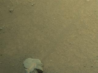View image taken on Mars, Mars Perseverance Sol 1558: Left Navigation Camera (Navcam)
