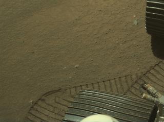 View image taken on Mars, Mars Perseverance Sol 1558: Left Navigation Camera (Navcam)