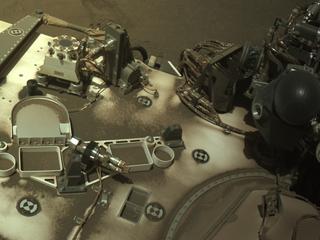 View image taken on Mars, Mars Perseverance Sol 1558: Left Navigation Camera (Navcam)