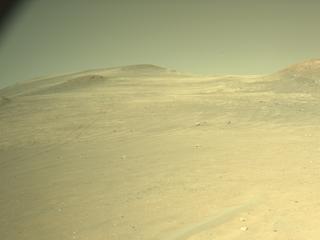 View image taken on Mars, Mars Perseverance Sol 1558: Left Navigation Camera (Navcam)