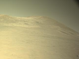 View image taken on Mars, Mars Perseverance Sol 1558: Left Navigation Camera (Navcam)