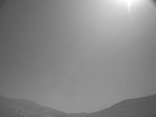 View image taken on Mars, Mars Perseverance Sol 1558: Left Navigation Camera (Navcam)