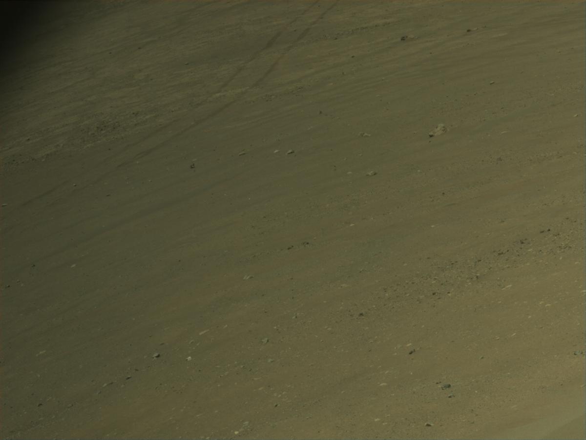 This image was taken by NAVCAM_RIGHT onboard NASA's Mars rover Perseverance on Sol 1558