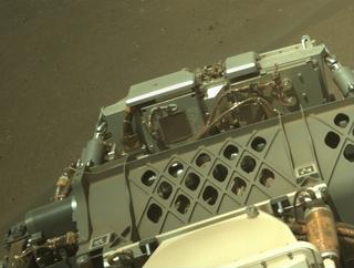 View image taken on Mars, Mars Perseverance Sol 1558: Right Navigation Camera (Navcam)