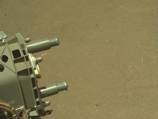 View image taken on Mars, Mars Perseverance Sol 1558: Right Navigation Camera (Navcam)