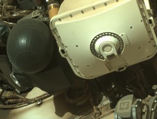 View image taken on Mars, Mars Perseverance Sol 1558: Right Navigation Camera (Navcam)