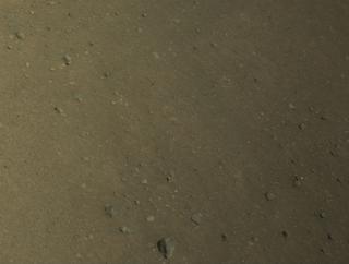 View image taken on Mars, Mars Perseverance Sol 1558: Right Navigation Camera (Navcam)