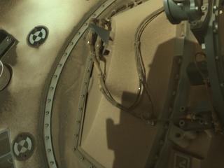 View image taken on Mars, Mars Perseverance Sol 1558: Right Navigation Camera (Navcam)