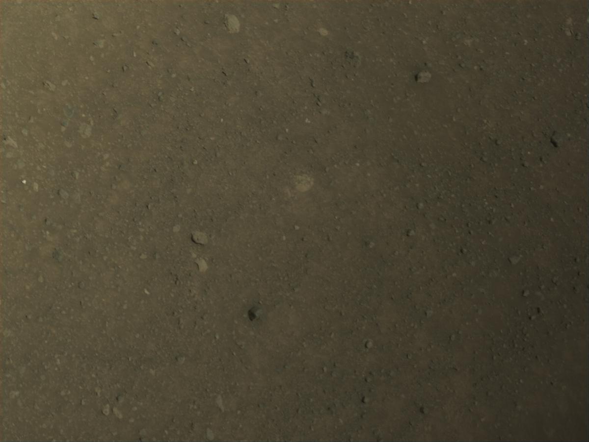 This image was taken by NAVCAM_RIGHT onboard NASA's Mars rover Perseverance on Sol 1558
