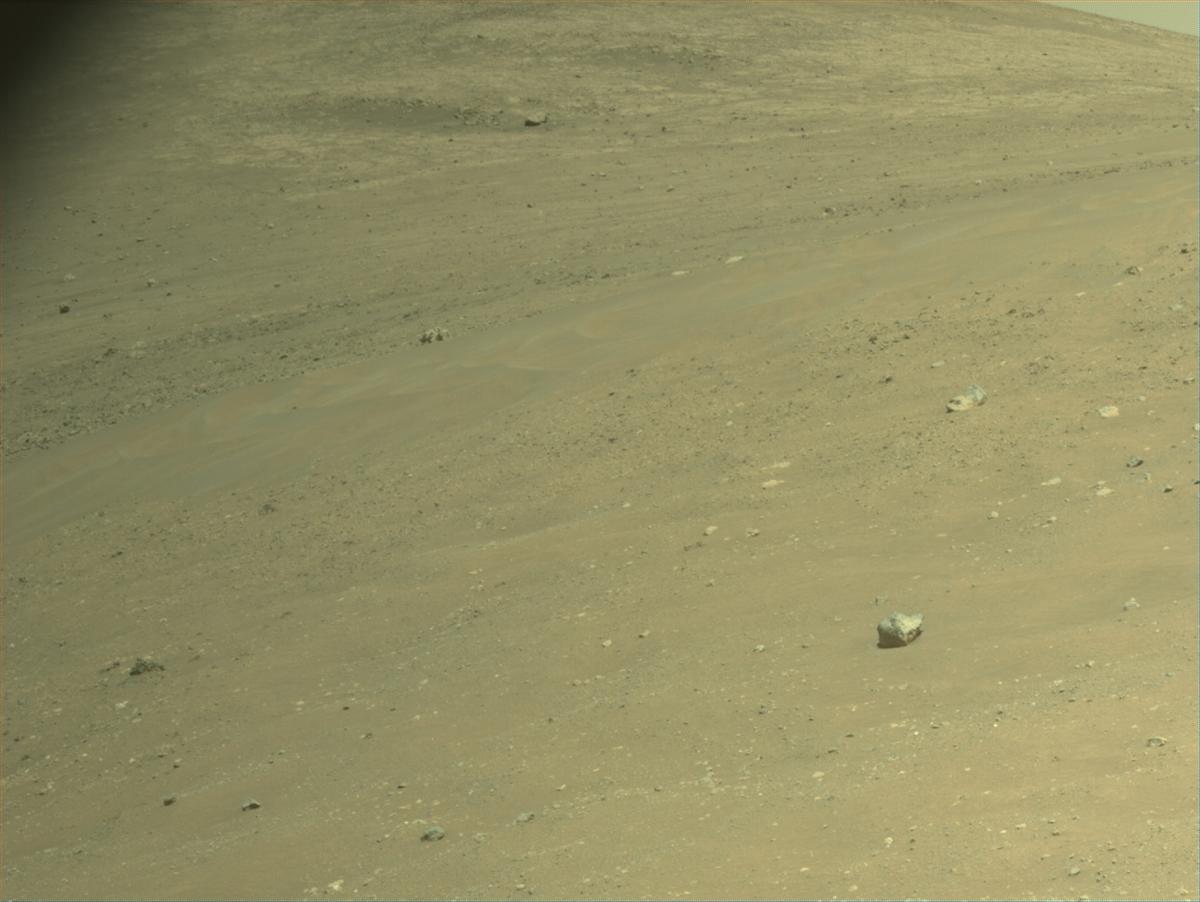 This image was taken by NAVCAM_RIGHT onboard NASA's Mars rover Perseverance on Sol 1558