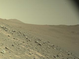 View image taken on Mars, Mars Perseverance Sol 1558: Right Navigation Camera (Navcam)