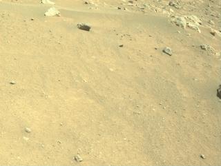 View image taken on Mars, Mars Perseverance Sol 1558: Right Navigation Camera (Navcam)