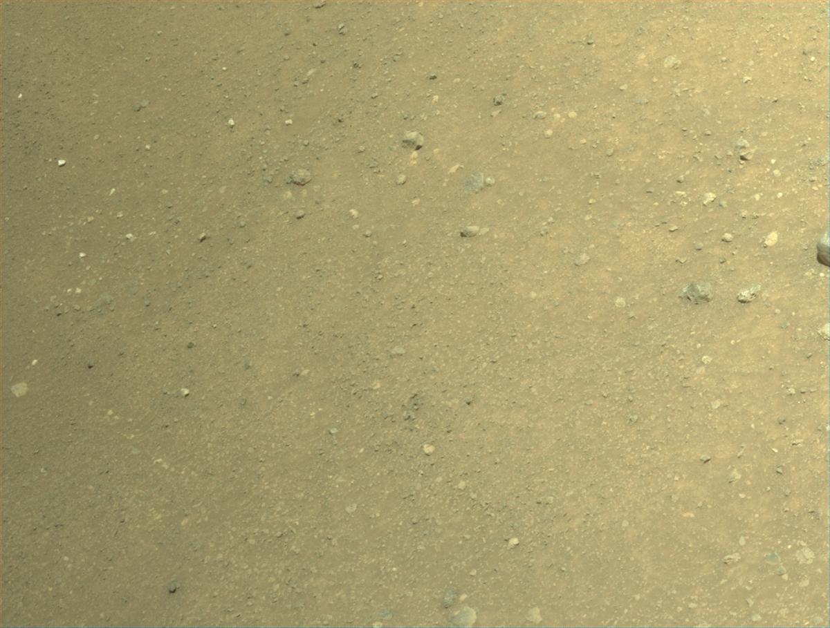 This image was taken by NAVCAM_RIGHT onboard NASA's Mars rover Perseverance on Sol 1558