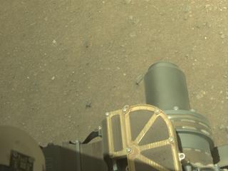 View image taken on Mars, Mars Perseverance Sol 1558: Right Navigation Camera (Navcam)