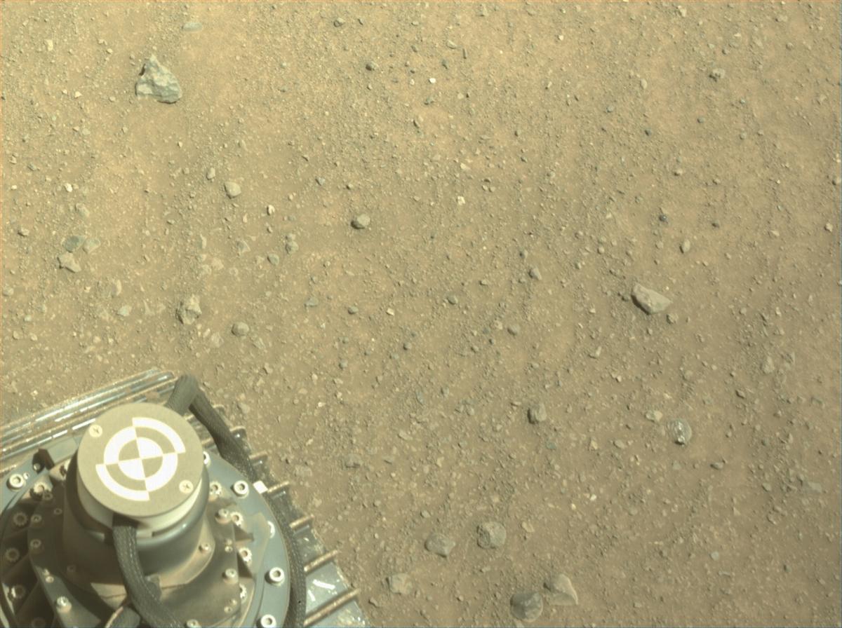 This image was taken by NAVCAM_RIGHT onboard NASA's Mars rover Perseverance on Sol 1558