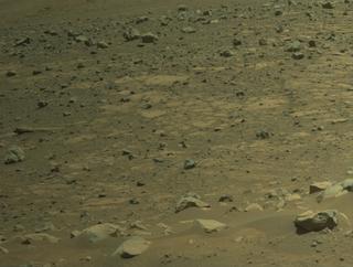 View image taken on Mars, Mars Perseverance Sol 1558: Right Navigation Camera (Navcam)