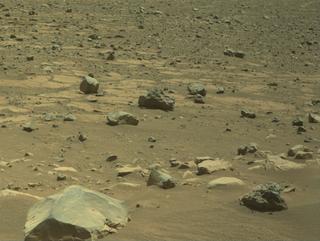 View image taken on Mars, Mars Perseverance Sol 1558: Right Navigation Camera (Navcam)