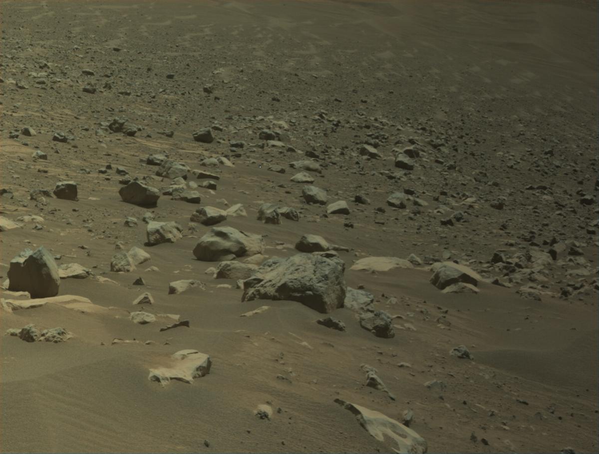 This image was taken by NAVCAM_RIGHT onboard NASA's Mars rover Perseverance on Sol 1558