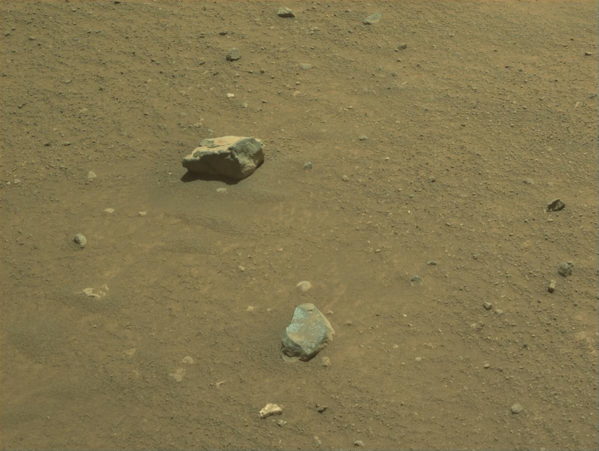 This image was taken by NAVCAM_RIGHT onboard NASA's Mars rover Perseverance on Sol 1558